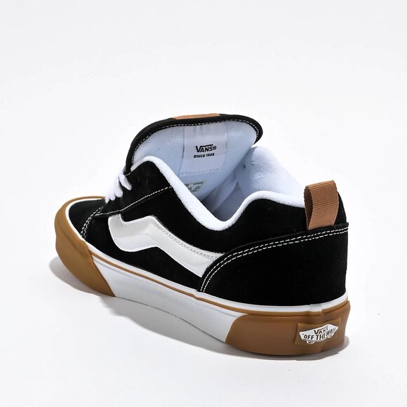 Vans Knu Skool Black Gum Bumper Men’s Size 10 Suede VN0009QCCJI SKATEBOARDING - Picture 13 of 14